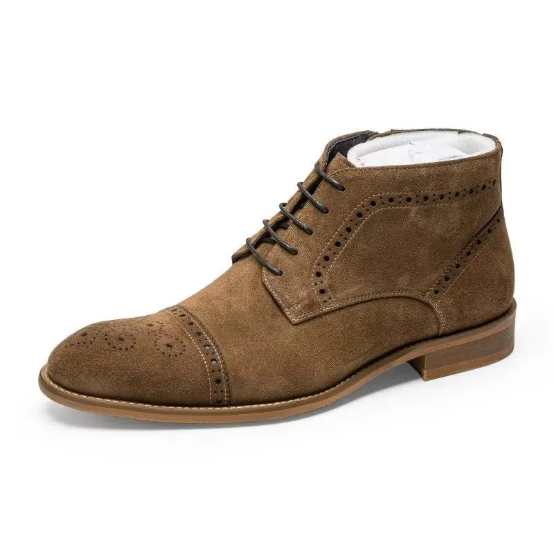 Silvareign Snakara Formal Boots