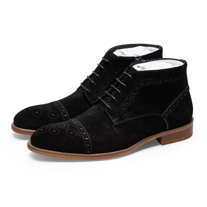 Silvareign Snakara Formal Boots