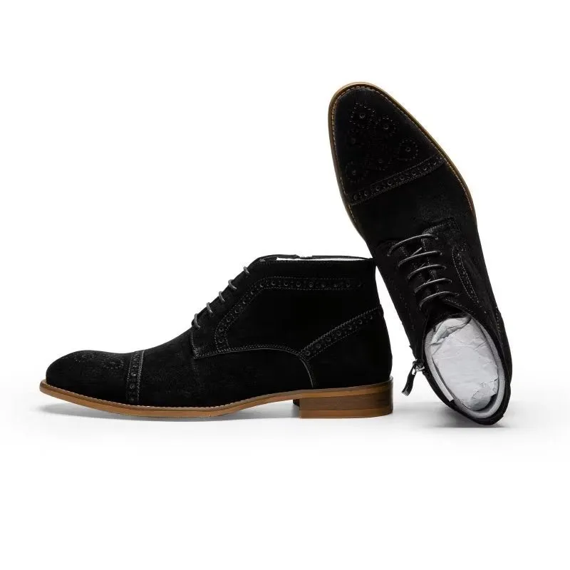 Silvareign Snakara Formal Boots