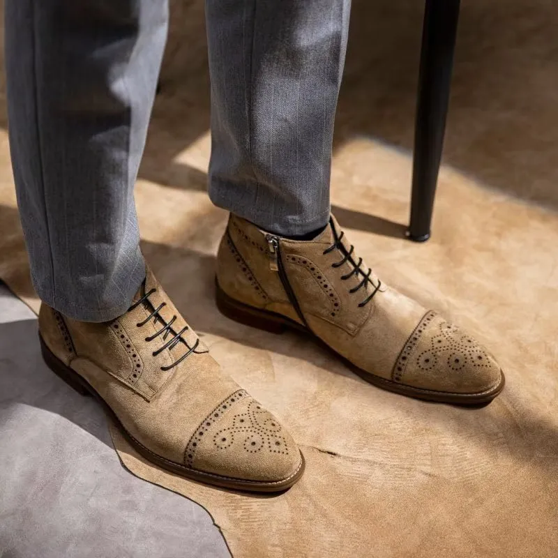 Silvareign Snakara Formal Boots