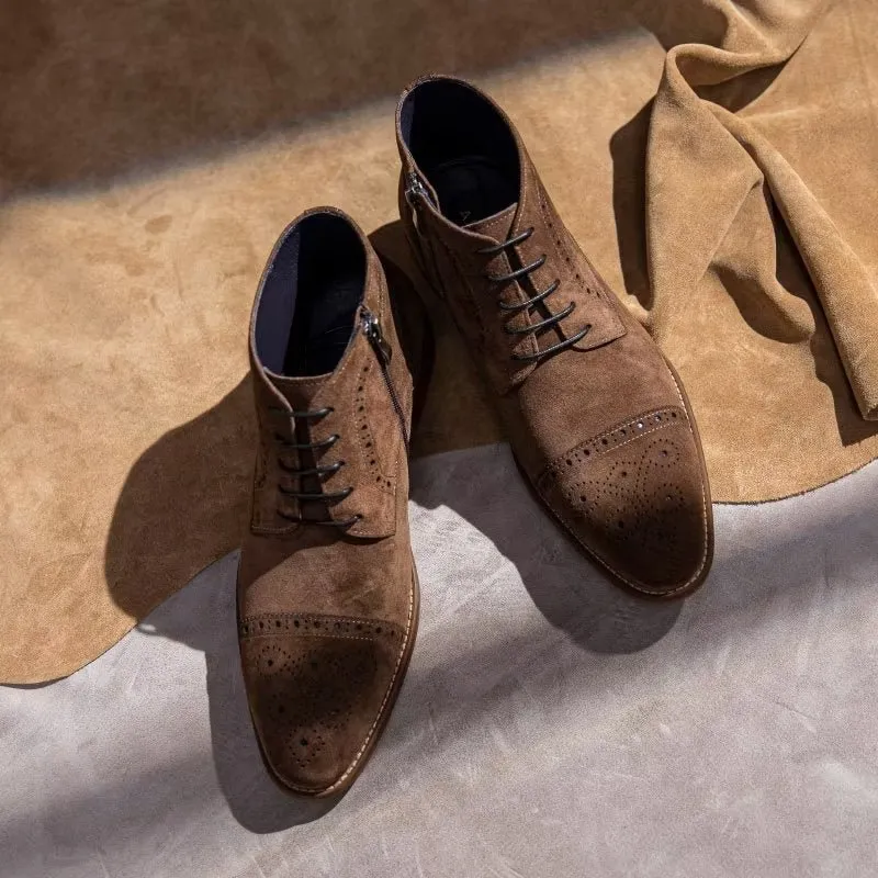 Silvareign Snakara Formal Boots