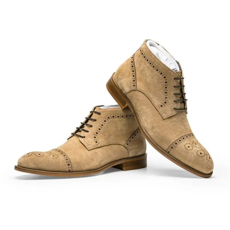 Silvareign Snakara Formal Boots