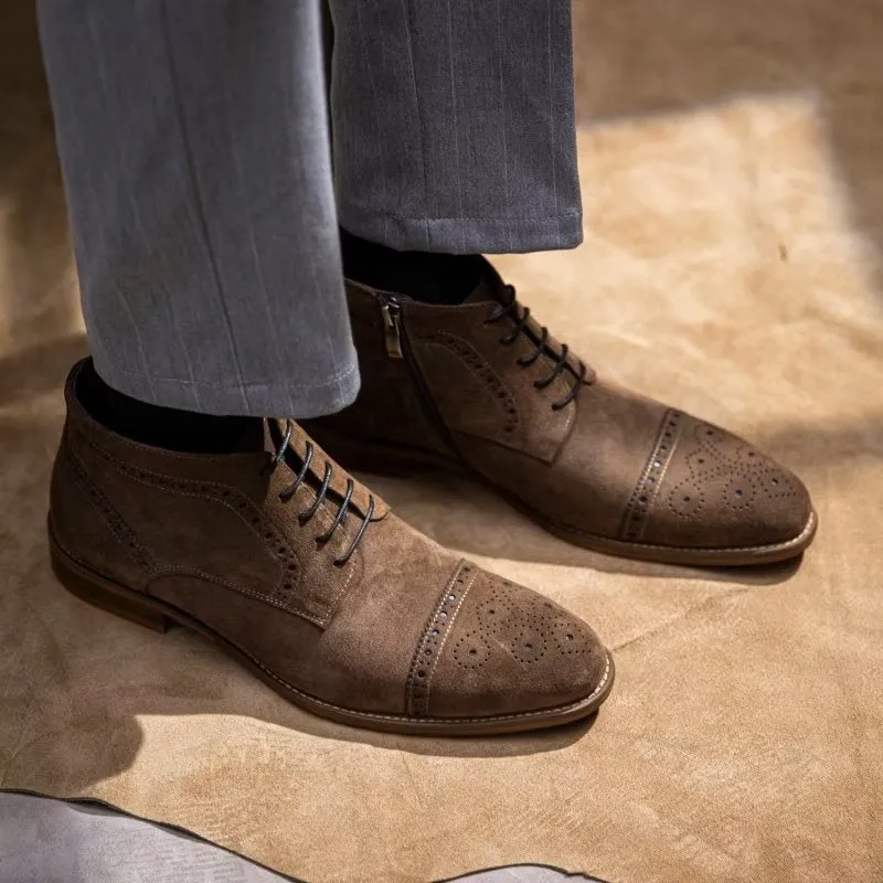 Silvareign Snakara Formal Boots