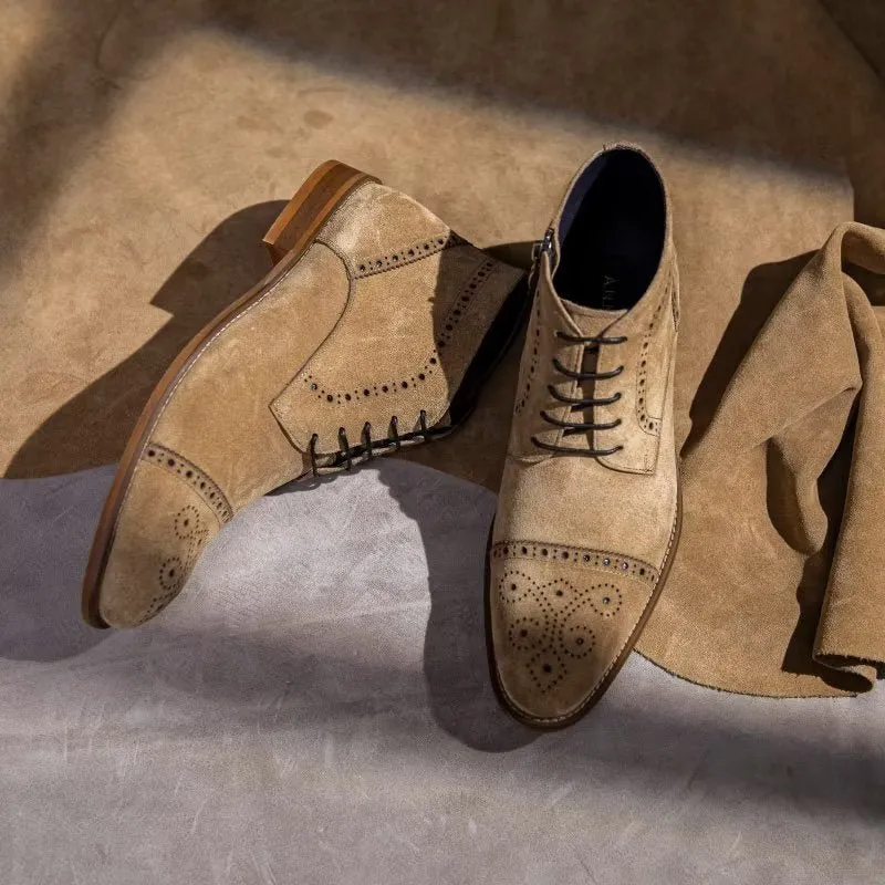 Silvareign Snakara Formal Boots