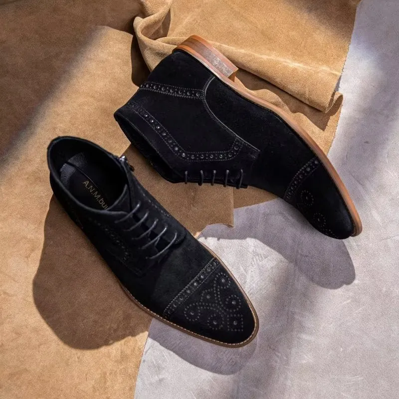 Silvareign Snakara Formal Boots