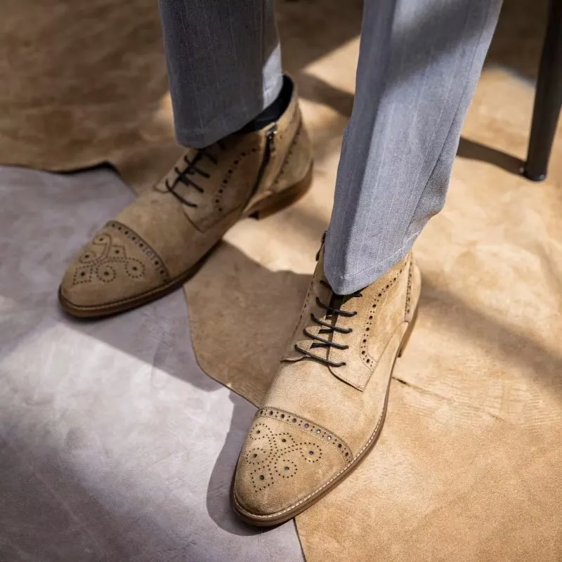 Silvareign Snakara Formal Boots