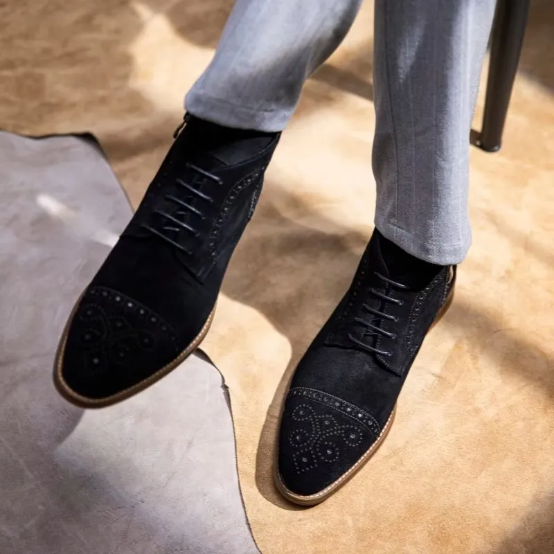 Silvareign Snakara Formal Boots