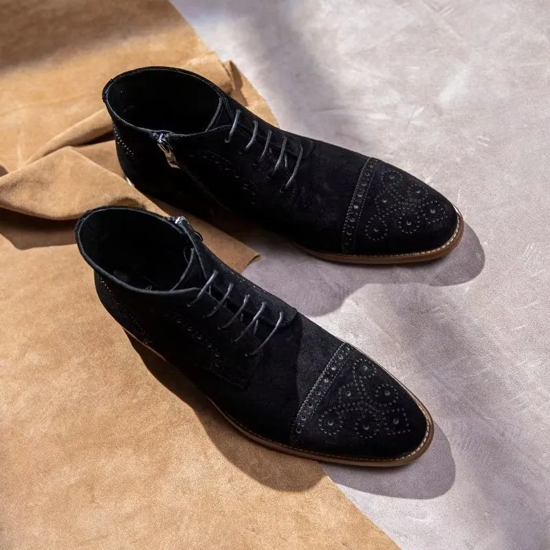 Silvareign Snakara Formal Boots