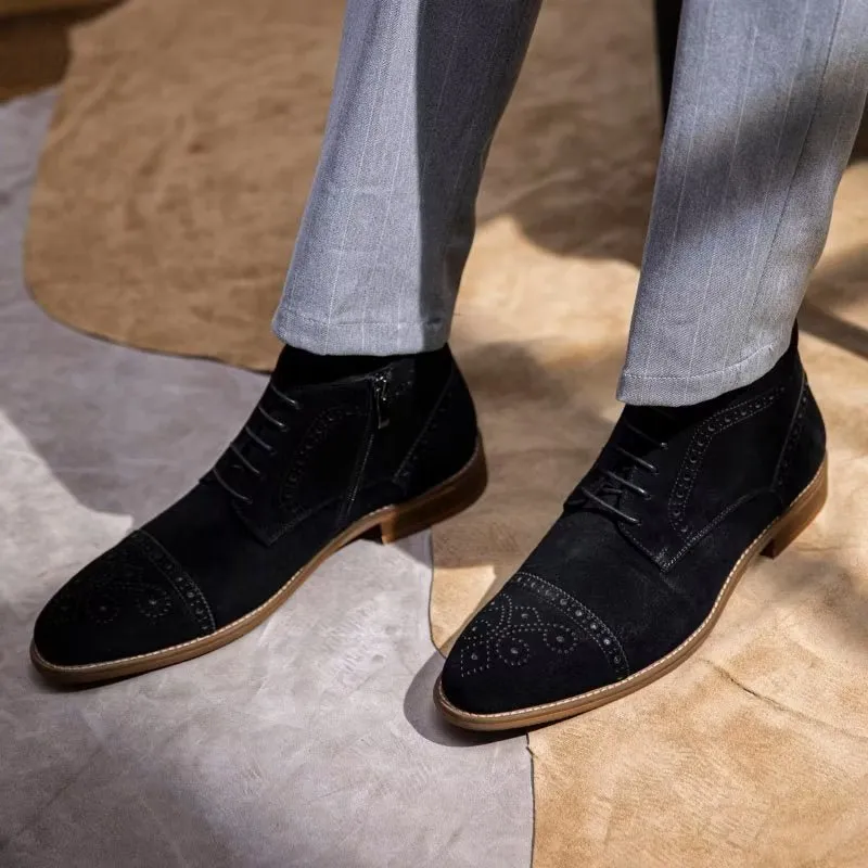 Silvareign Snakara Formal Boots
