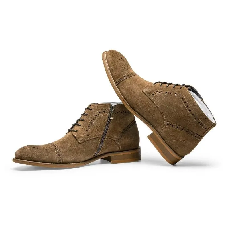 Silvareign Snakara Formal Boots