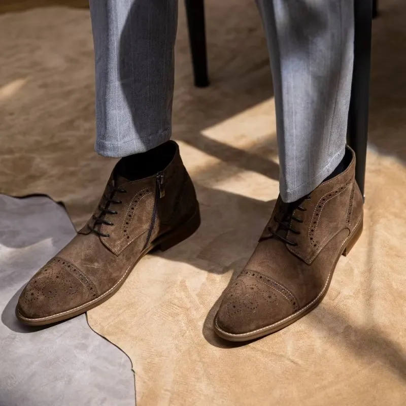 Silvareign Snakara Formal Boots