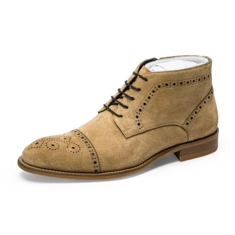 Silvareign Snakara Formal Boots