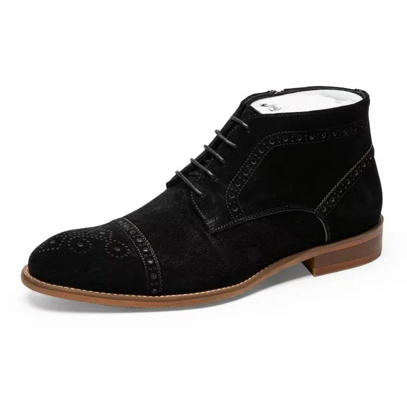 Silvareign Snakara Formal Boots