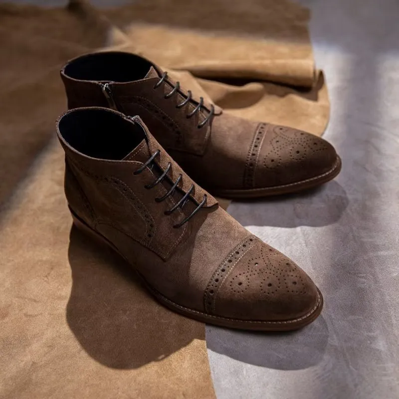 Silvareign Snakara Formal Boots