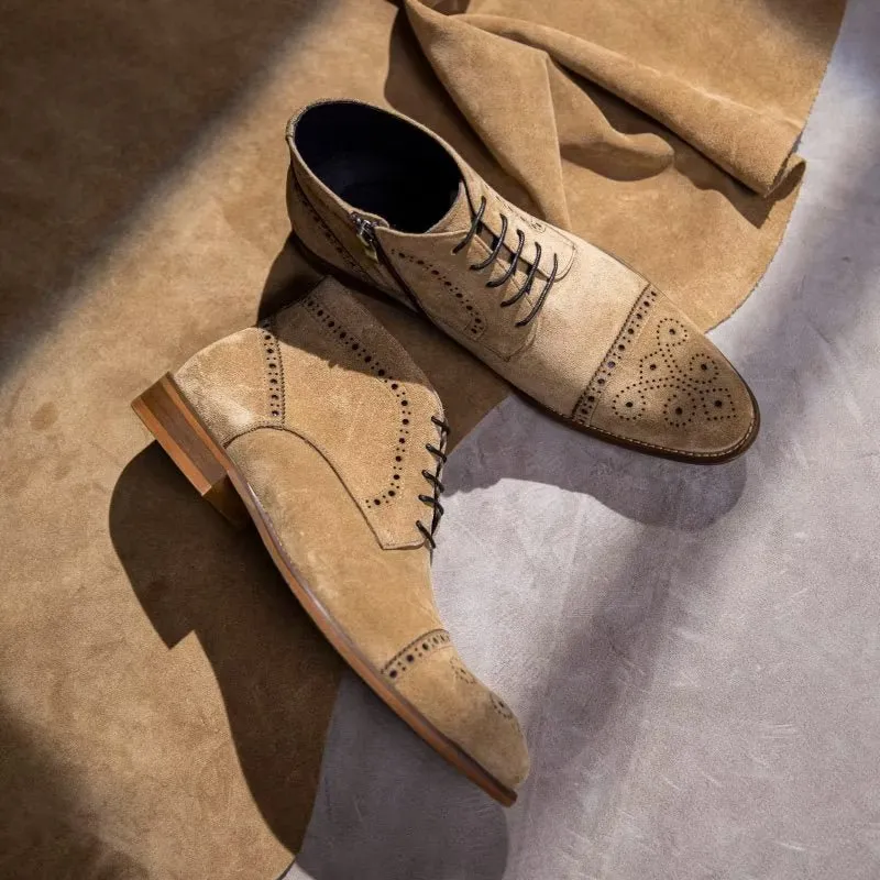Silvareign Snakara Formal Boots