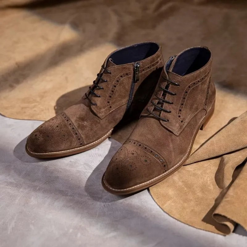 Silvareign Snakara Formal Boots