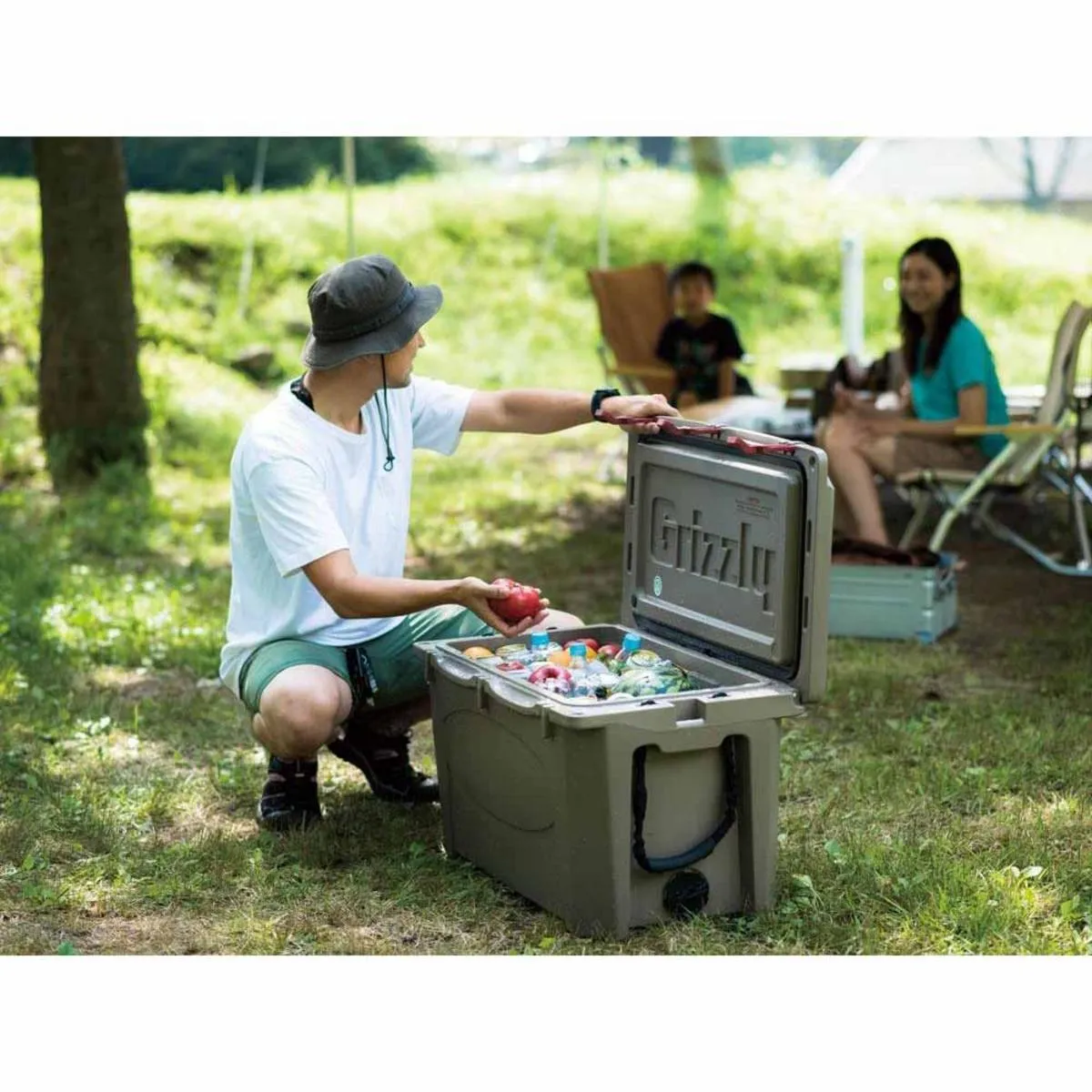 Snow Peak Hard Rock Cooler 40qt