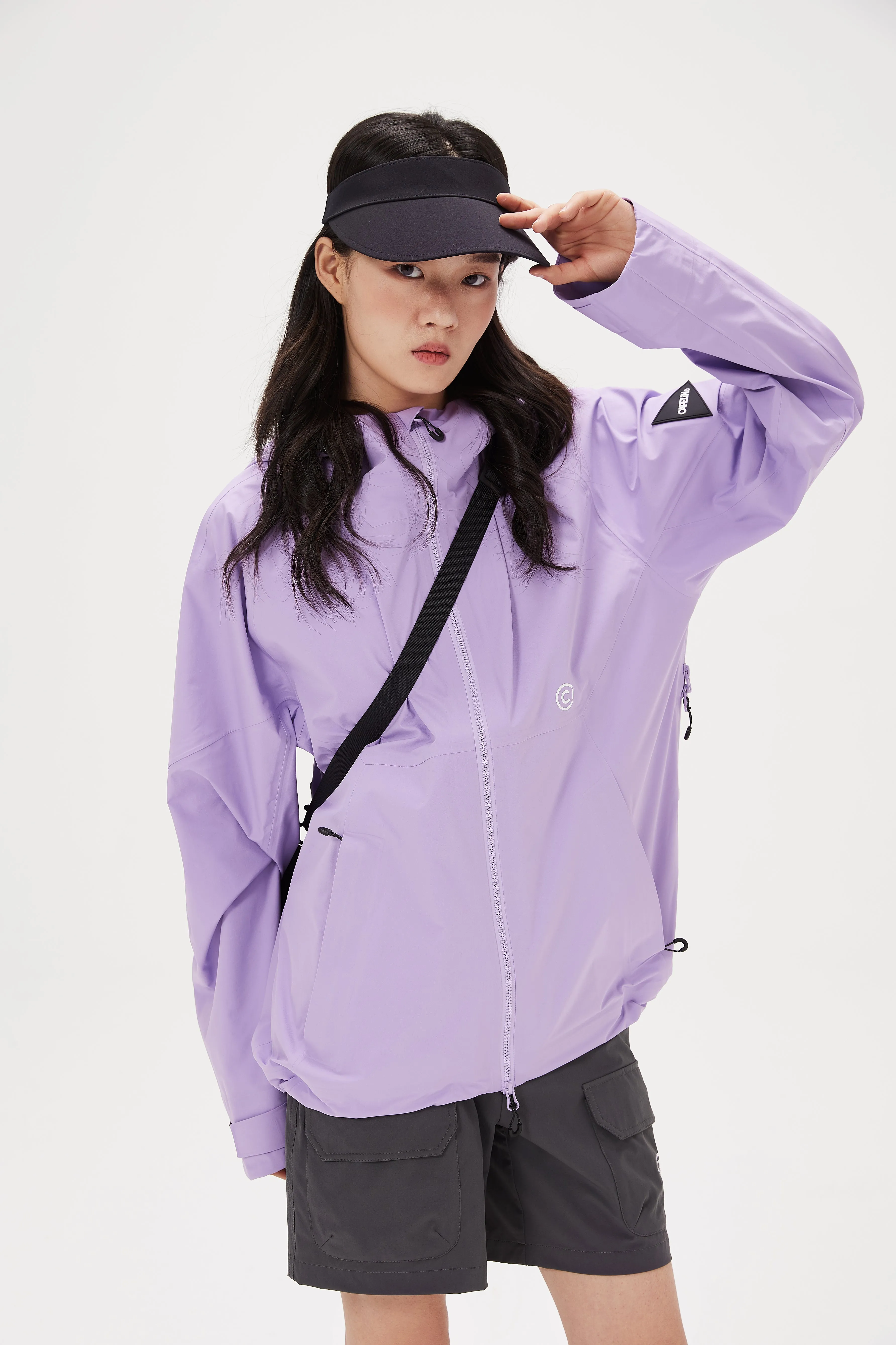 Sparkle Unisex 3L Windbreaker Jacket