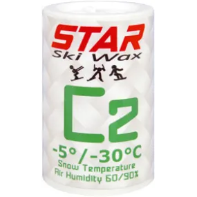 Star C2 Cold Ski Wax