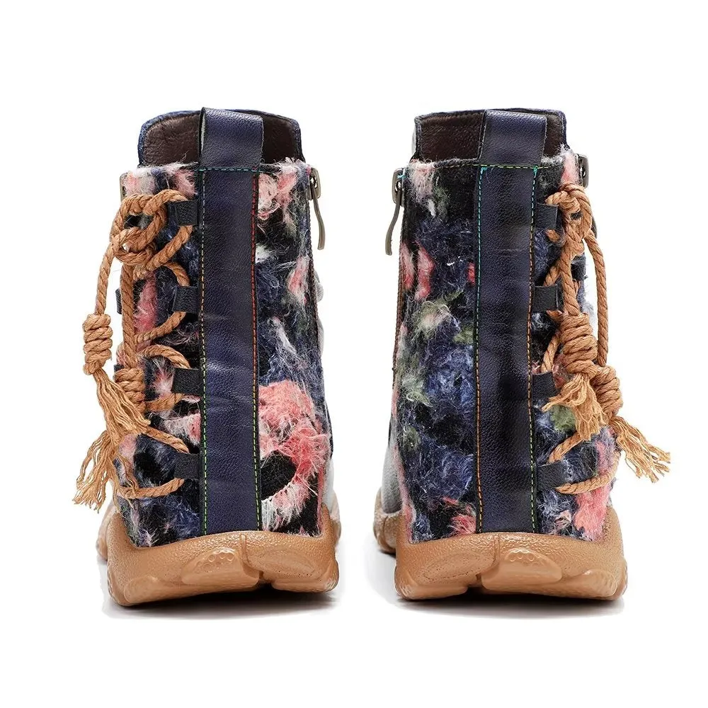 Step Up with Serpatura Booties