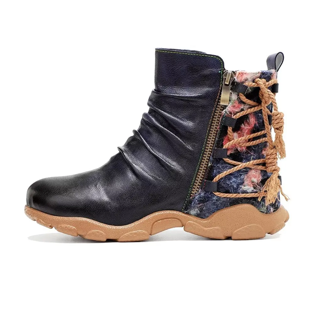 Step Up with Serpatura Booties
