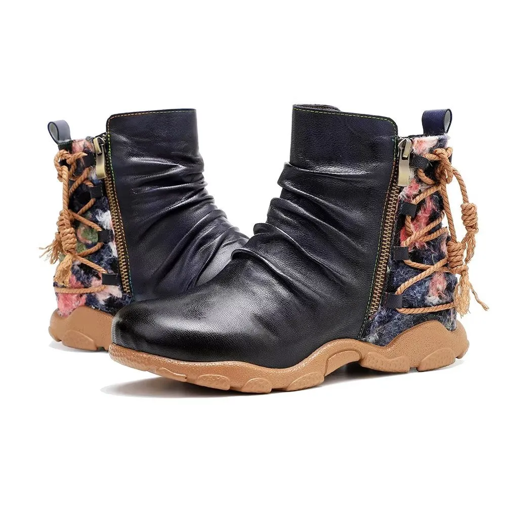 Step Up with Serpatura Booties