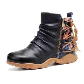 Step Up with Serpatura Booties