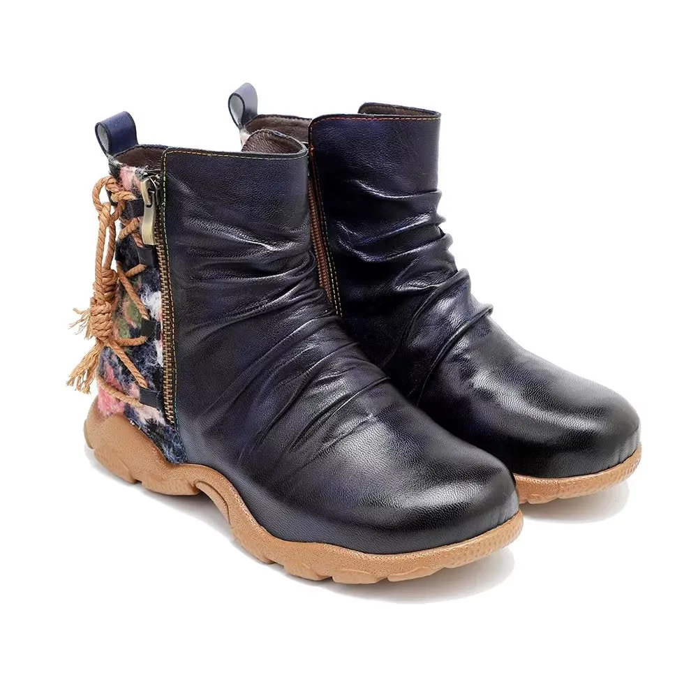 Step Up with Serpatura Booties