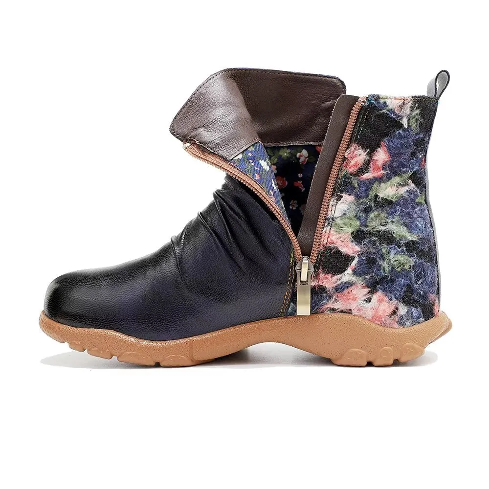 Step Up with Serpatura Booties