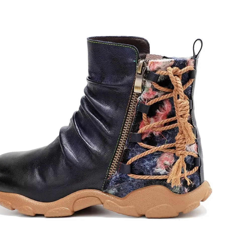 Step Up with Serpatura Booties