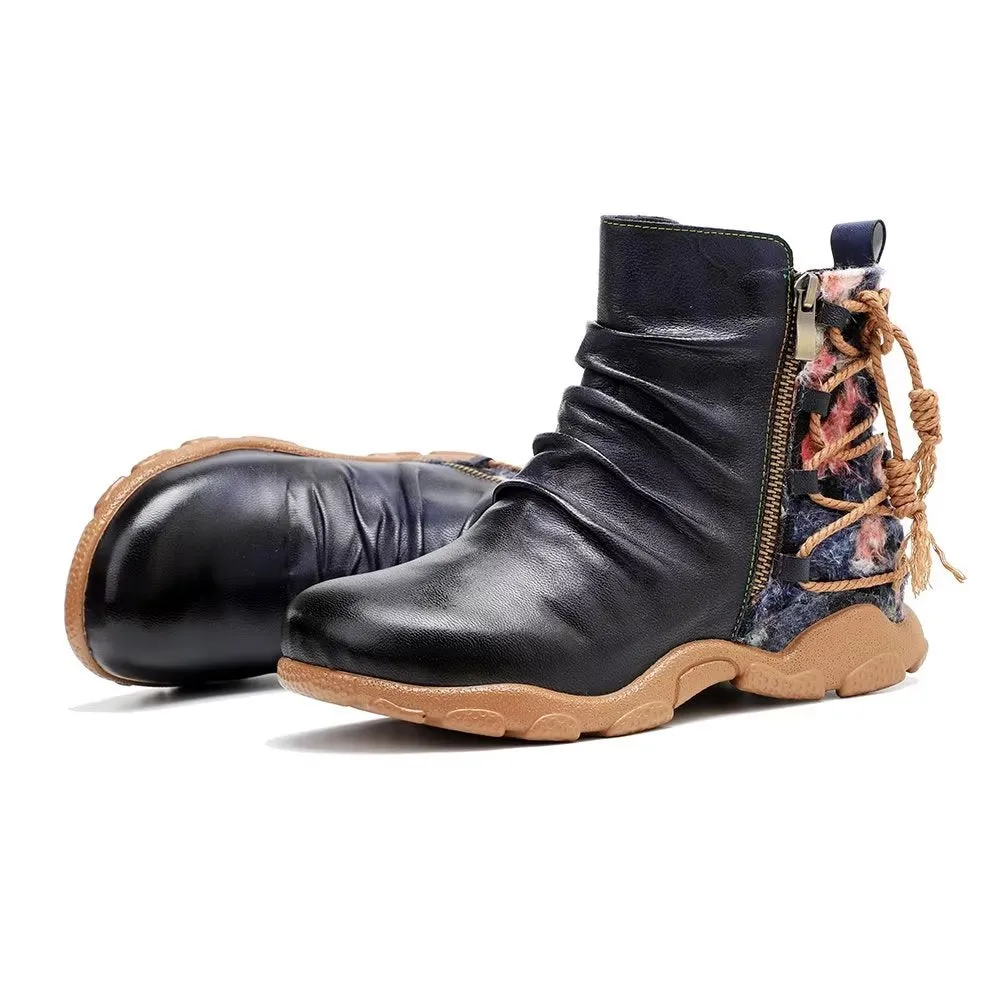 Step Up with Serpatura Booties