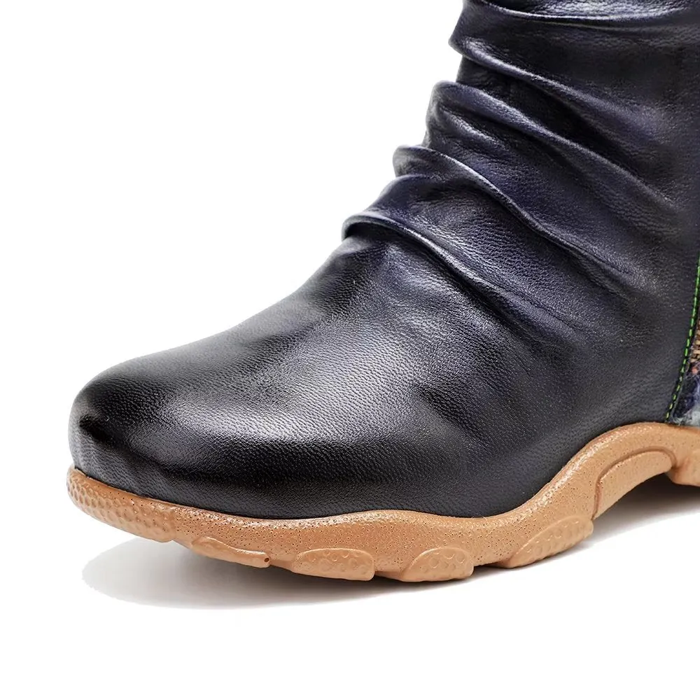 Step Up with Serpatura Booties