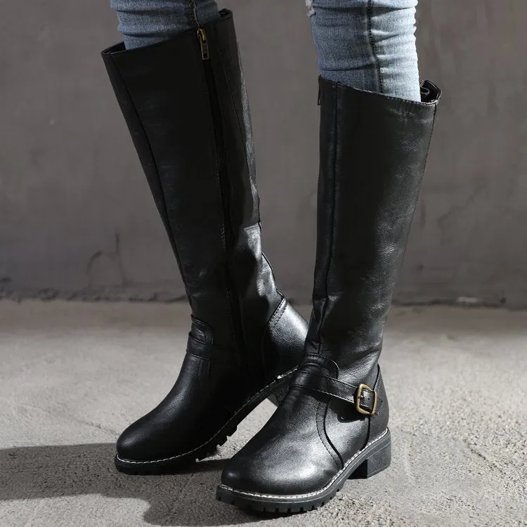 Tag! You're It Knee-High Boots