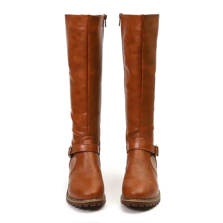 Tag! You're It Knee-High Boots