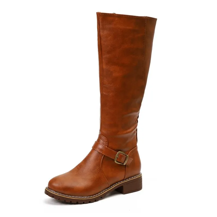 Tag! You're It Knee-High Boots