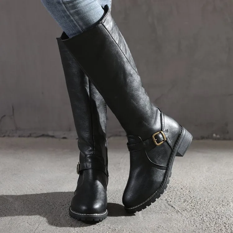 Tag! You're It Knee-High Boots