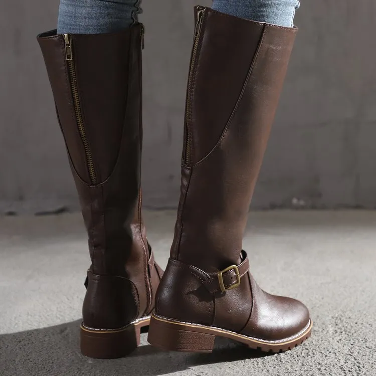 Tag! You're It Knee-High Boots
