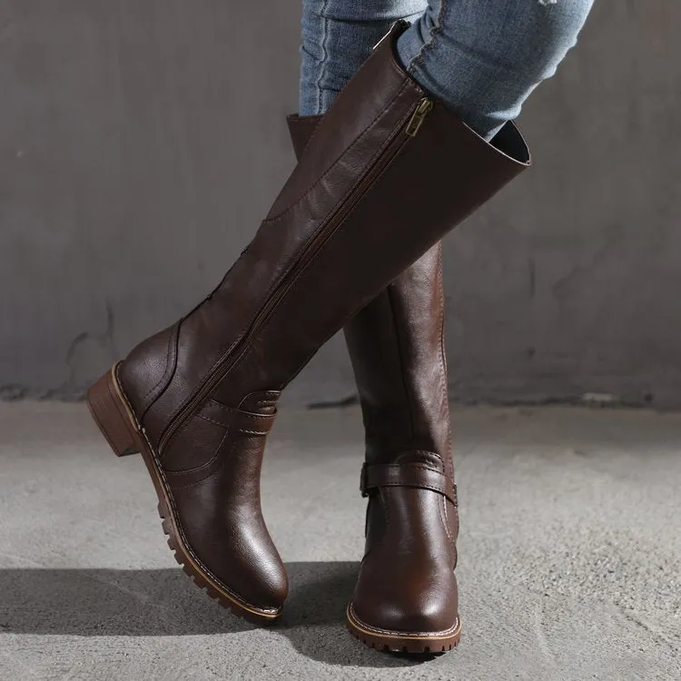 Tag! You're It Knee-High Boots