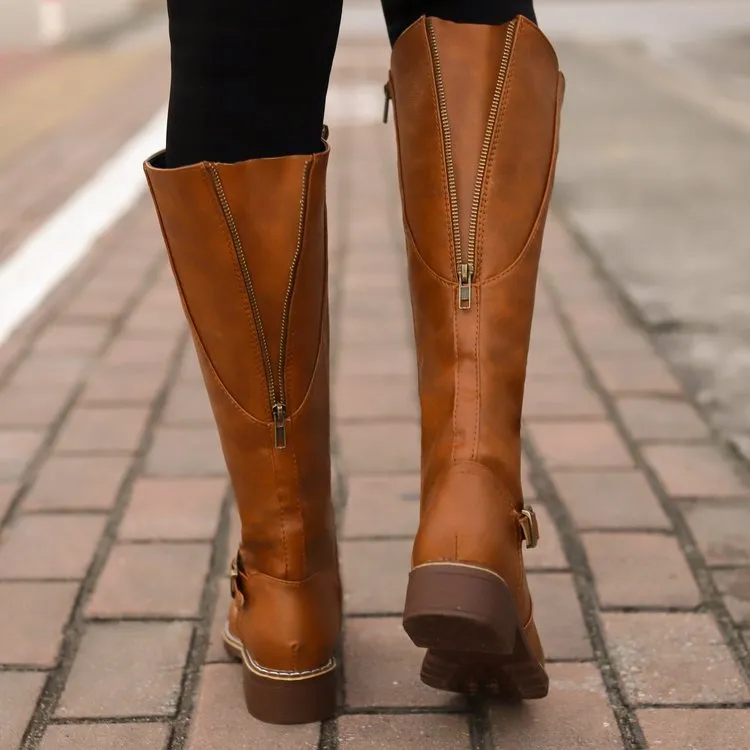 Tag! You're It Knee-High Boots