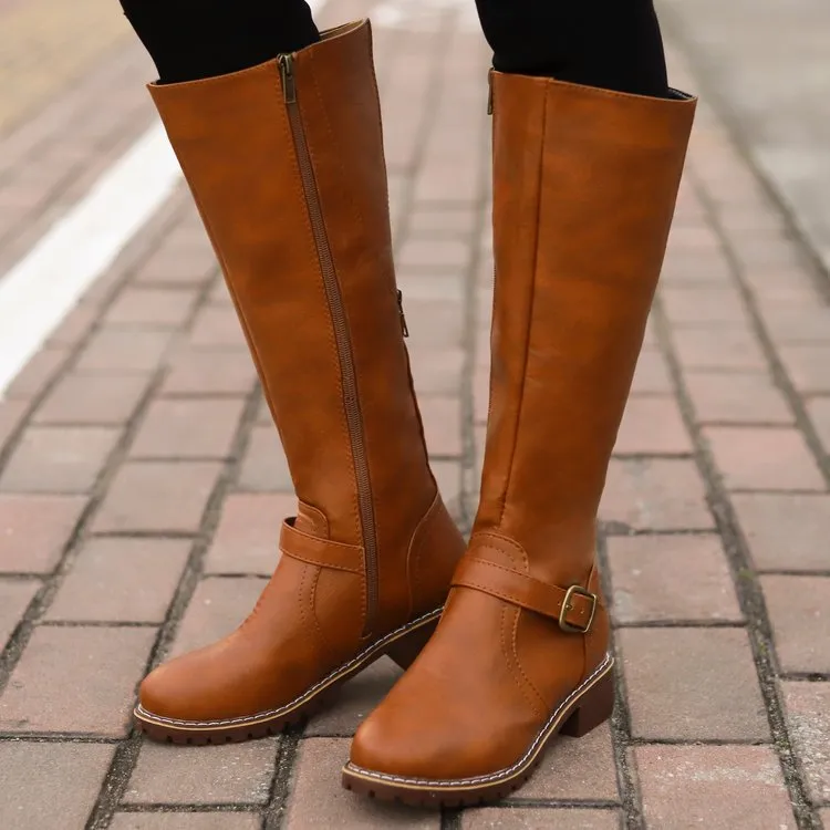 Tag! You're It Knee-High Boots