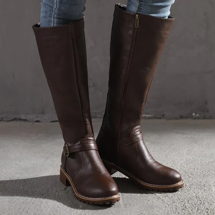 Tag! You're It Knee-High Boots