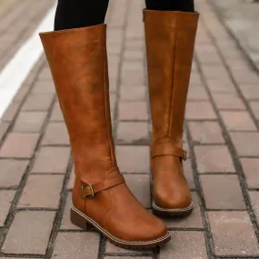 Tag! You're It Knee-High Boots