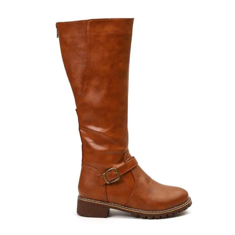 Tag! You're It Knee-High Boots