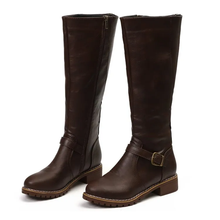 Tag! You're It Knee-High Boots