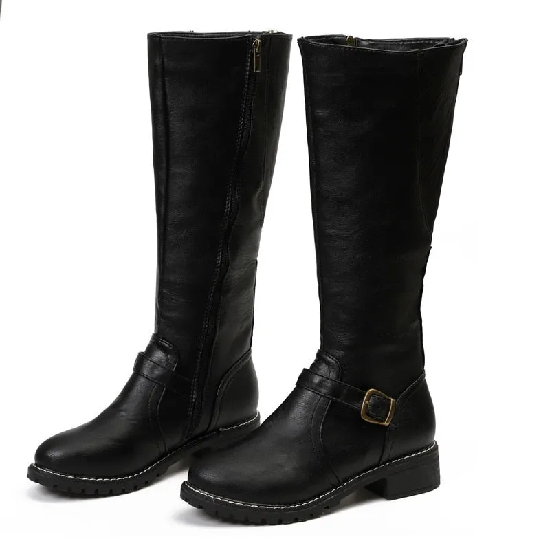 Tag! You're It Knee-High Boots