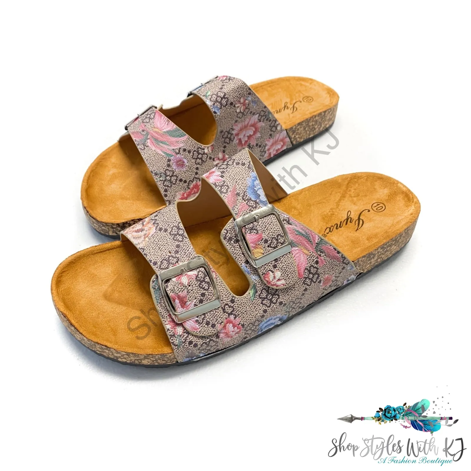 The Green Thumb Sandals