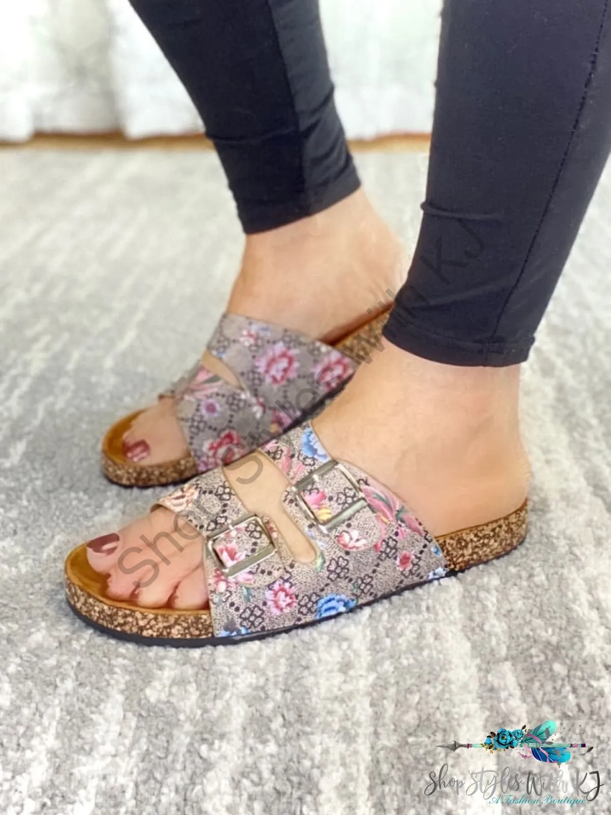 The Green Thumb Sandals