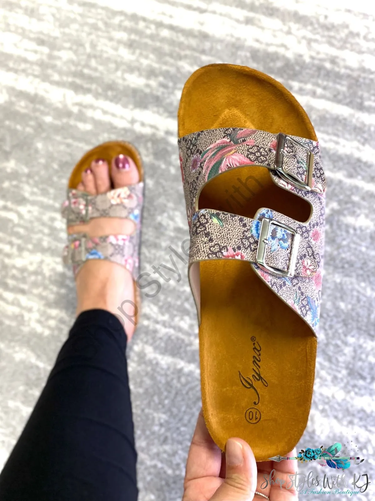 The Green Thumb Sandals