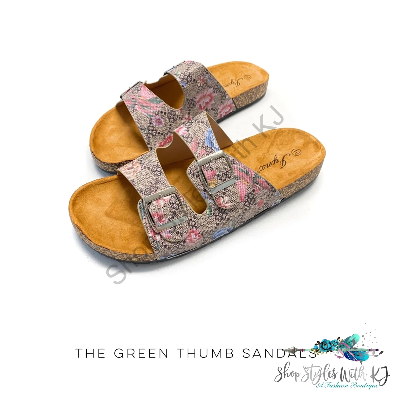 The Green Thumb Sandals