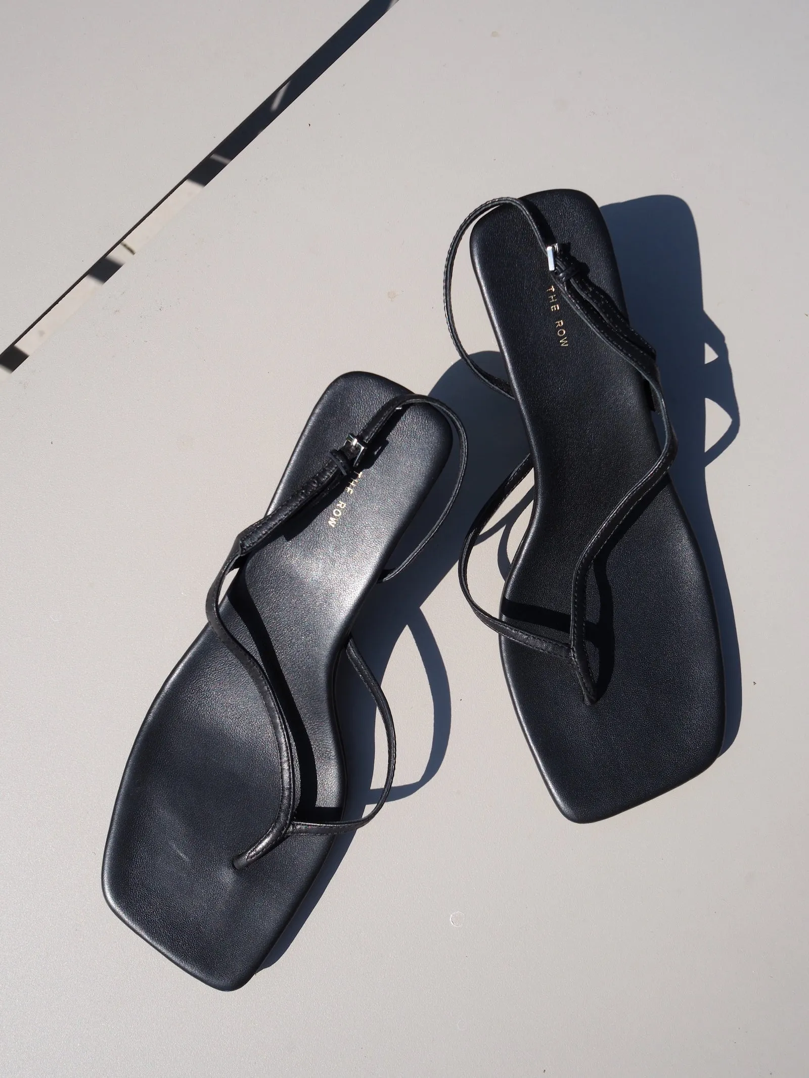 The Row Slingback Sandals